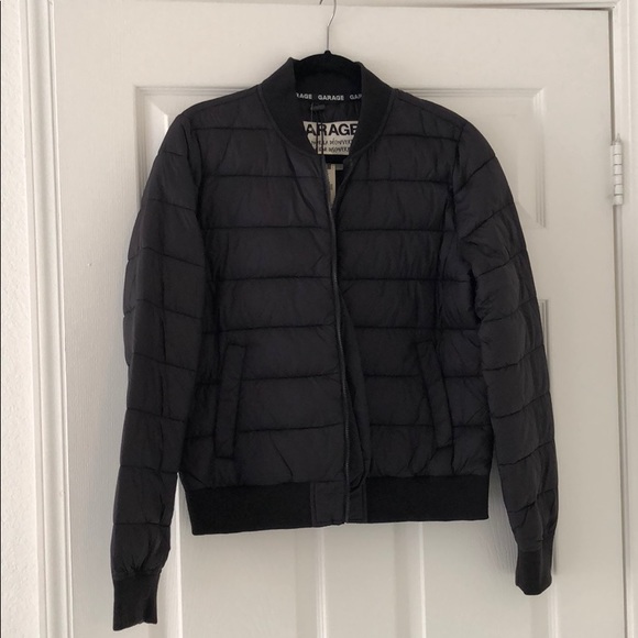 puffer jacket garage